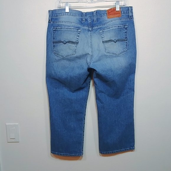 Lucky Brand Classic Rider Crop size 14/32 - Picture 5 of 8
